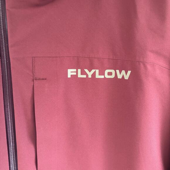 Flylow Men's Albert Insulated Jacket Ski Snowboard Size Medium - Picture 4 of 12